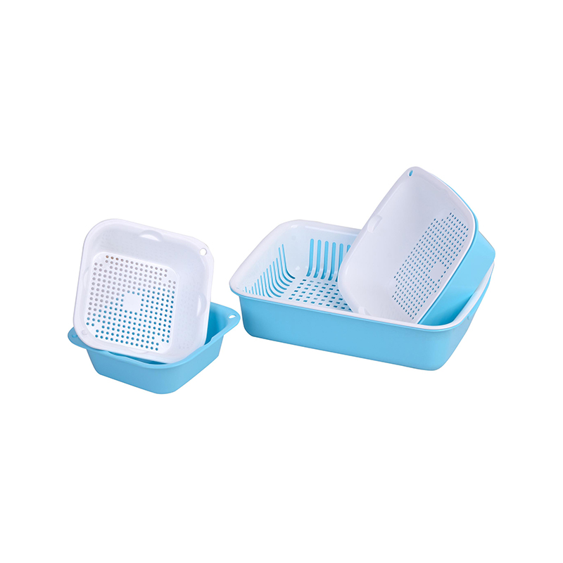 Home life fruit and vegetable cleaning and draining trays baskets moulds