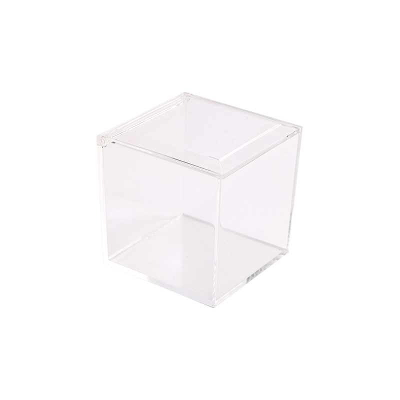 Transparent crafts storage box decorations mould